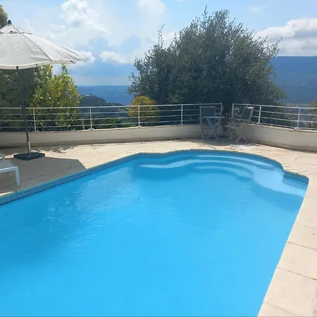 Studio Les Etoiles D'Azur Aspremont  Buitenkant foto